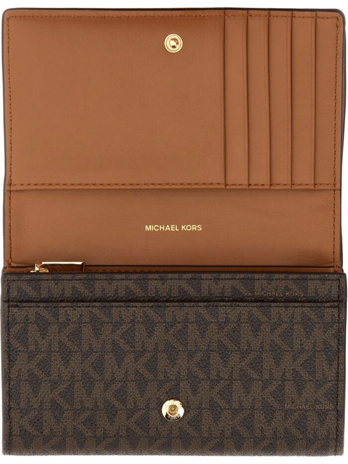 MICHAEL BY MICHAEL KORS WALLET WITH ALL OVER LOGO