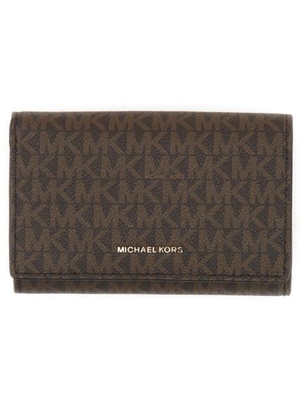 MICHAEL BY MICHAEL KORS WALLET WITH ALL OVER LOGO