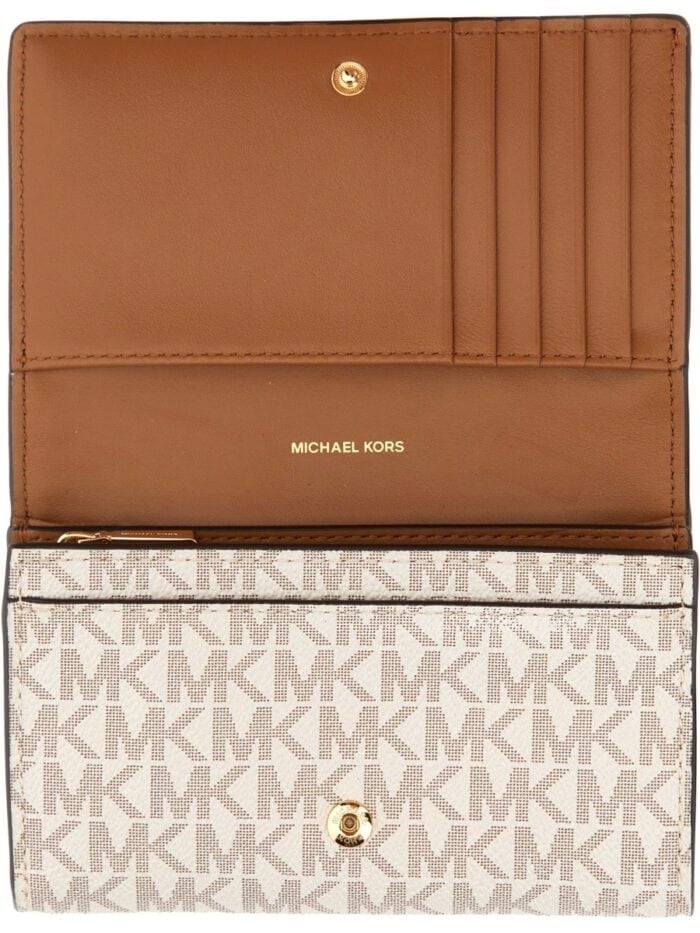 MICHAEL BY MICHAEL KORS WALLET WITH ALL OVER LOGO