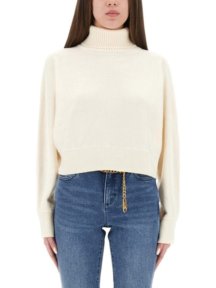 MICHAEL BY MICHAEL KORS WOOL JERSEY.