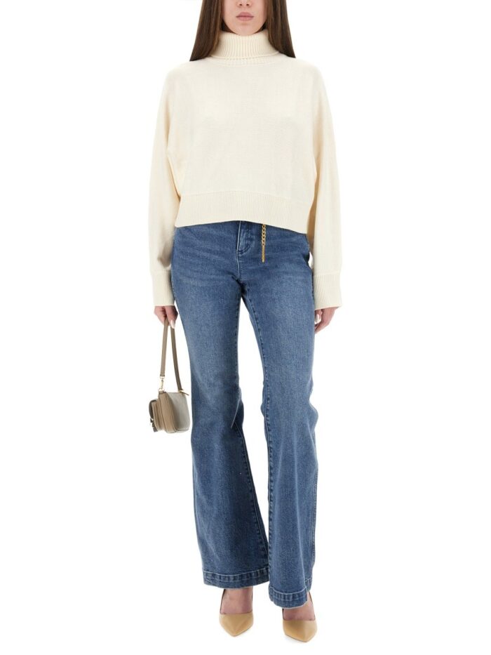 MICHAEL BY MICHAEL KORS WOOL JERSEY.