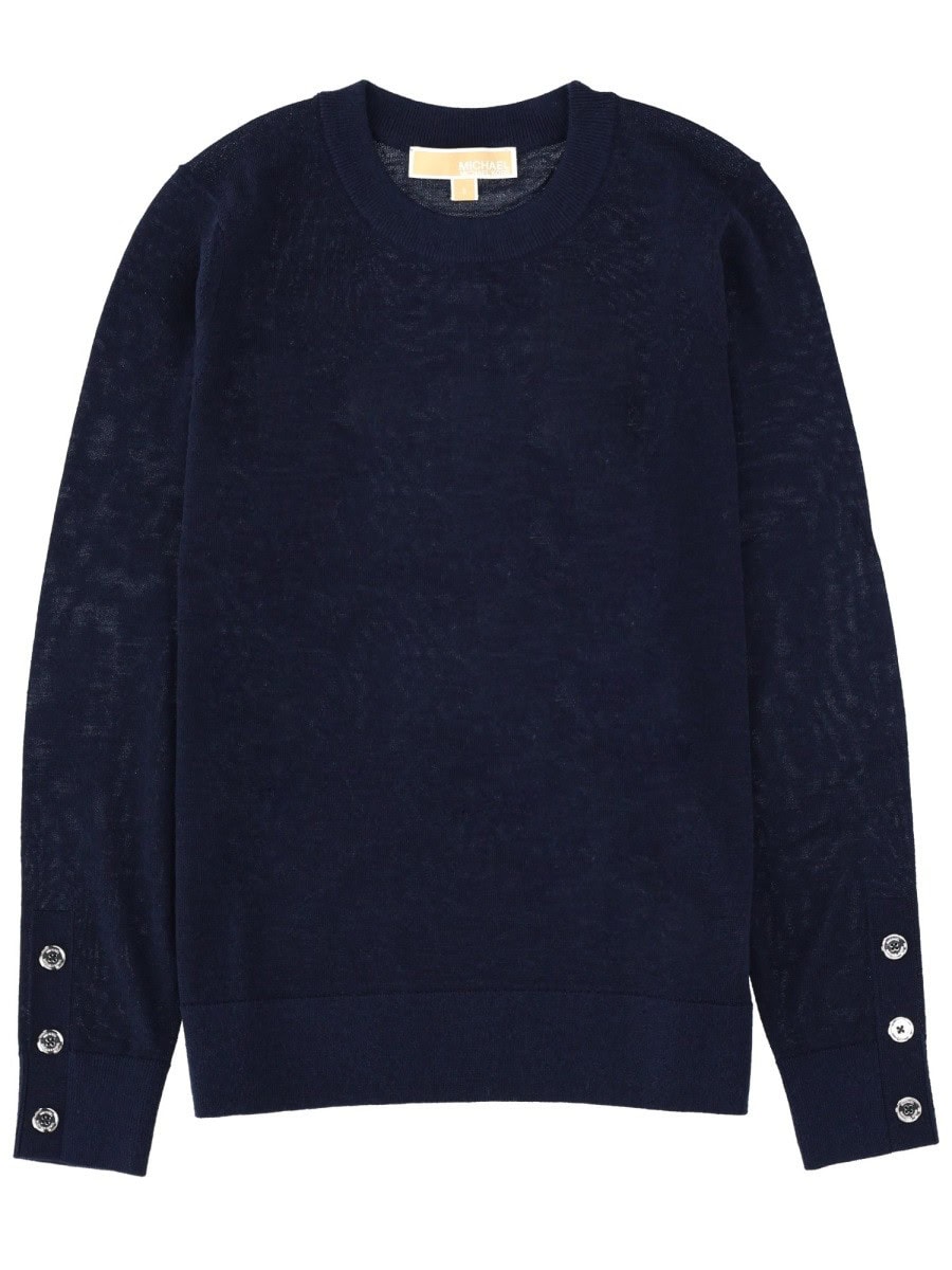 MICHAEL BY MICHAEL KORS WOOL JERSEY.