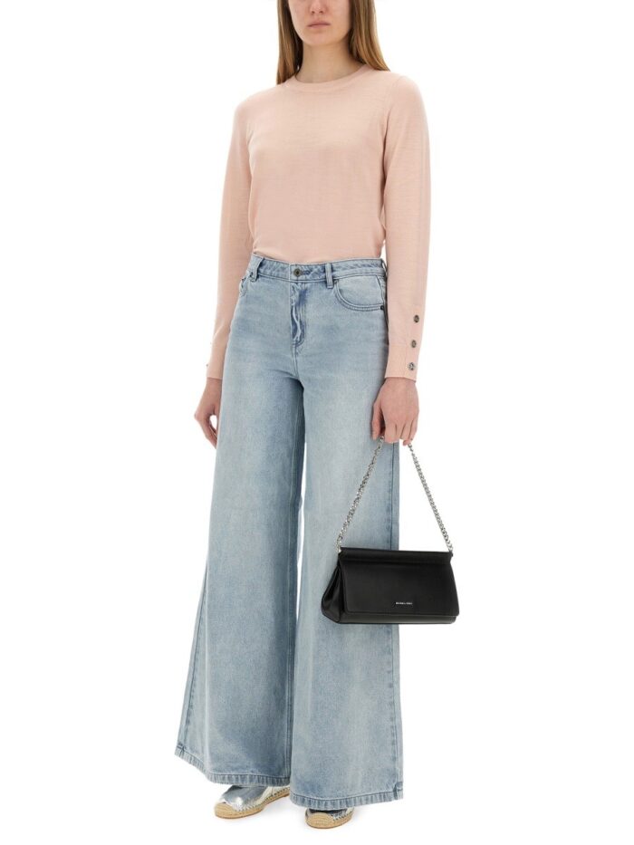 MICHAEL BY MICHAEL KORS WOOL JERSEY.