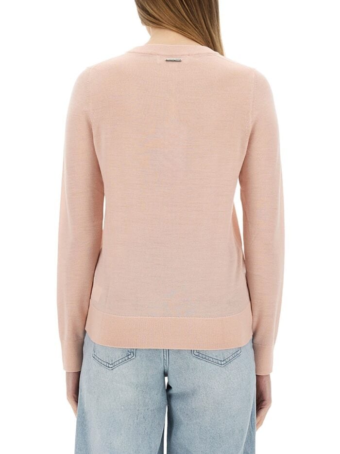 MICHAEL BY MICHAEL KORS WOOL JERSEY.