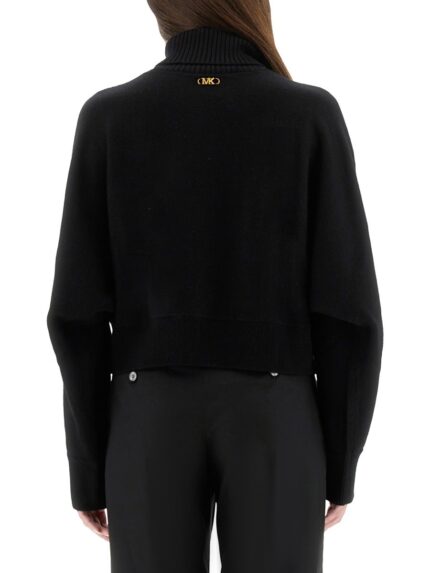 MICHAEL BY MICHAEL KORS WOOL JERSEY.