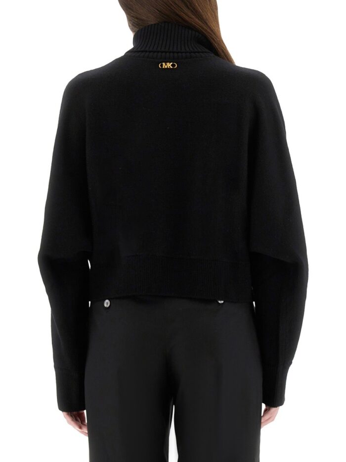MICHAEL BY MICHAEL KORS WOOL JERSEY.