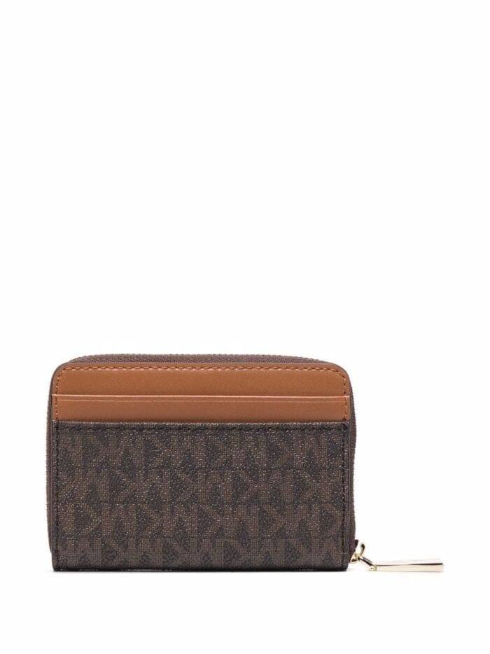 MICHAEL KORS Jet Set Small Logo Card Case