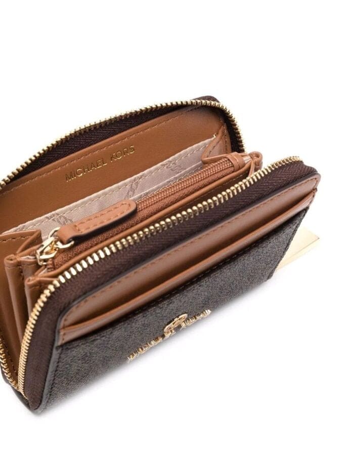 MICHAEL KORS Jet Set Small Logo Card Case