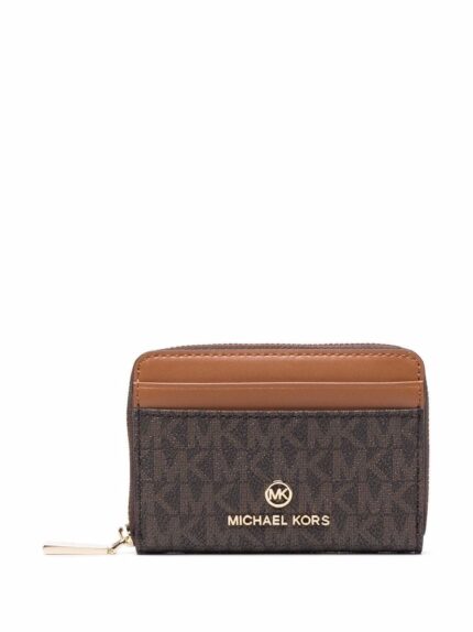 MICHAEL KORS Jet Set Small Logo Card Case