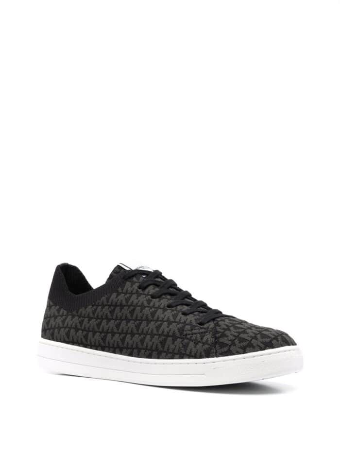 MICHAEL KORS Keating Logo Jacquard Sneakers