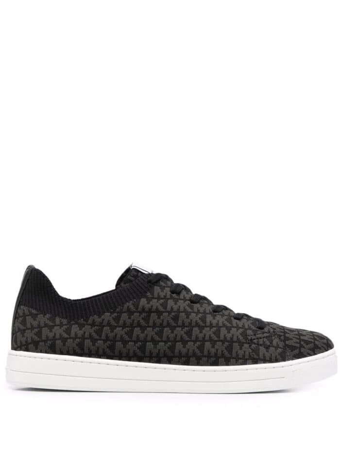 MICHAEL KORS Keating Logo Jacquard Sneakers