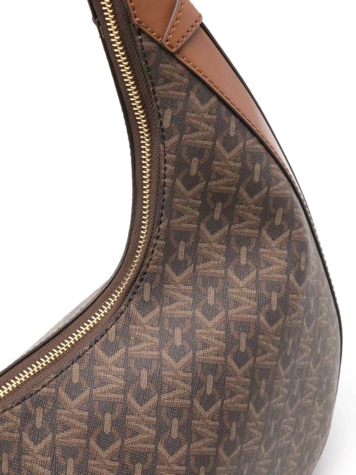 MICHAEL KORS Lg Crescent Tz Hobo Shldr