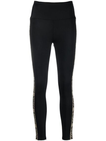 MICHAEL KORS Lurex Kors Logotape Leggings