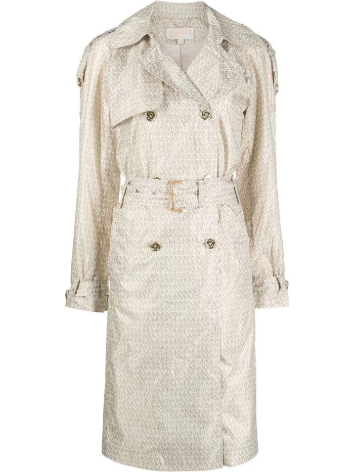 MICHAEL KORS MK LOGO TRENCH