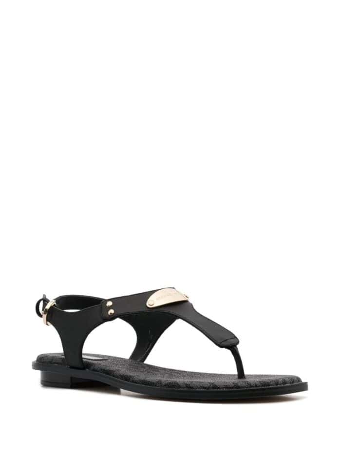 MICHAEL KORS MK Plate Thong Sandals