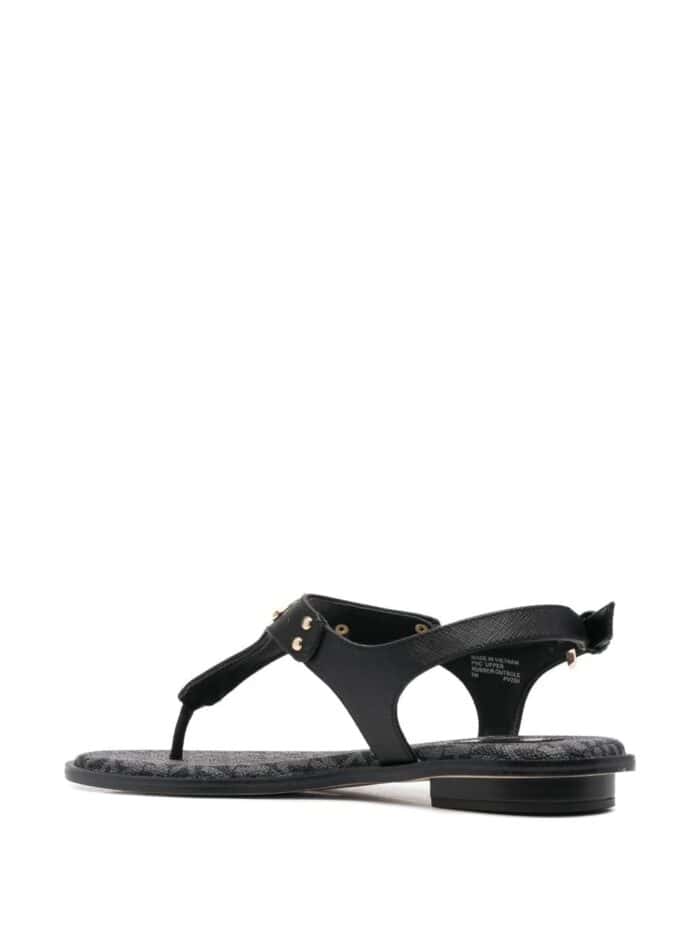 MICHAEL KORS MK Plate Thong Sandals