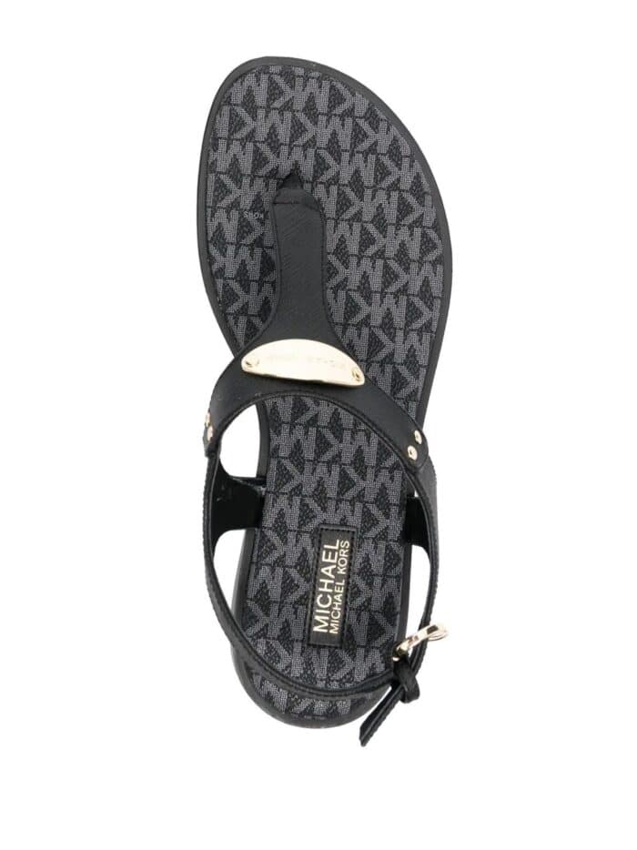 MICHAEL KORS MK Plate Thong Sandals