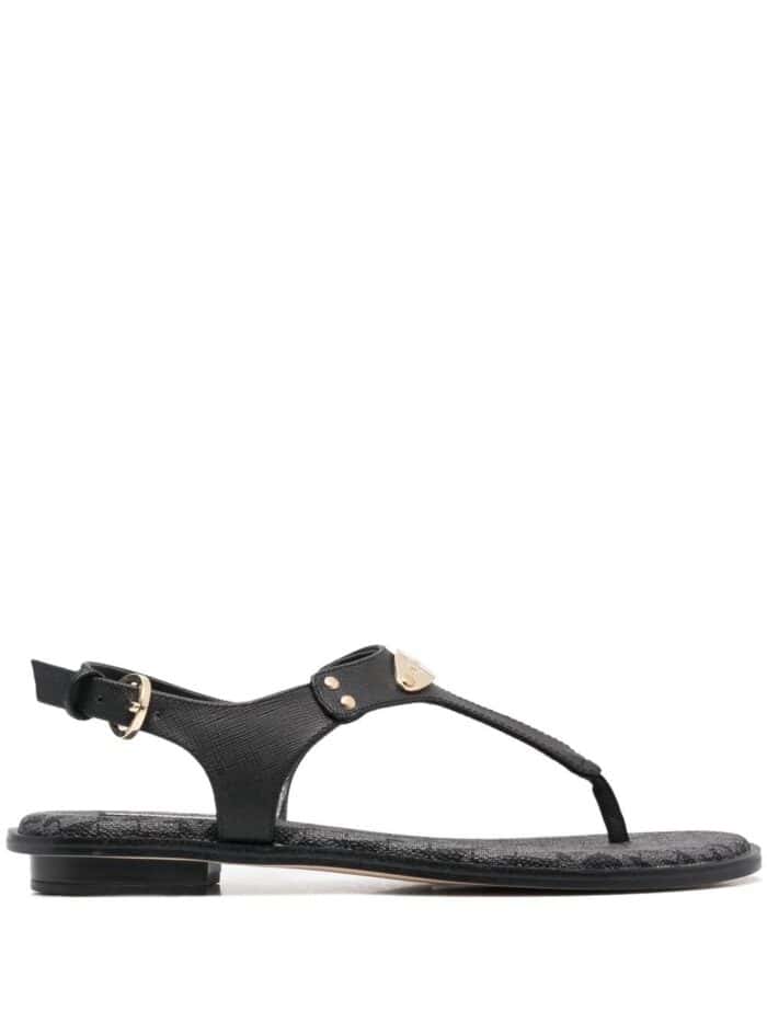 MICHAEL KORS MK Plate Thong Sandals