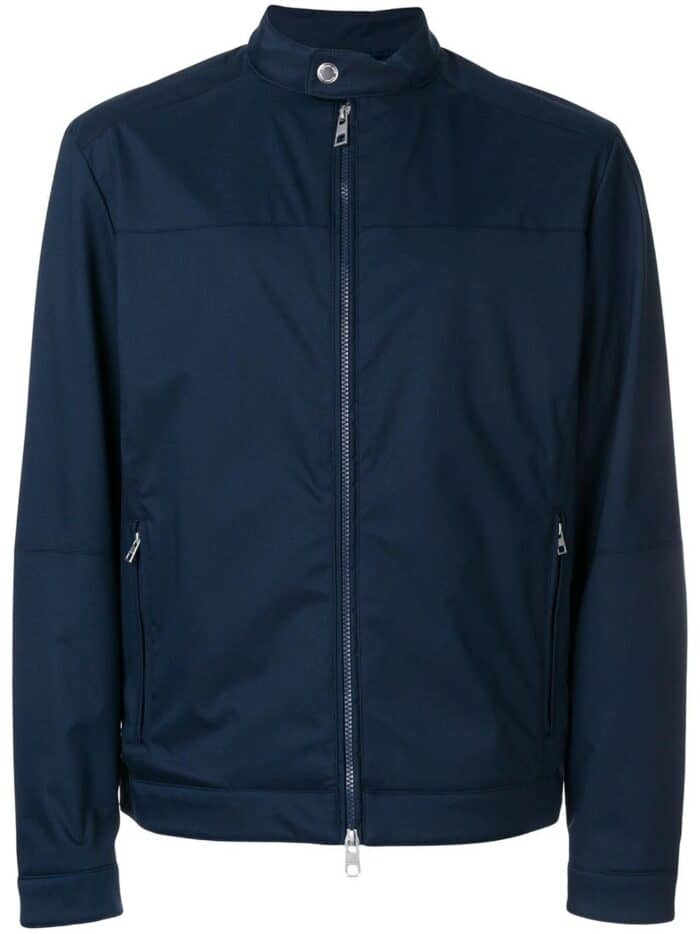 MICHAEL KORS Nylon Racer Jacket