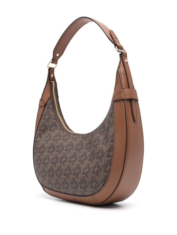 MICHAEL KORS Small Crescent Tz Shoulder Bag