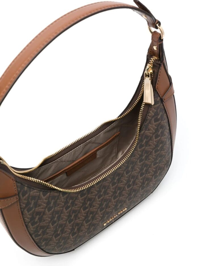 MICHAEL KORS Small Crescent Tz Shoulder Bag