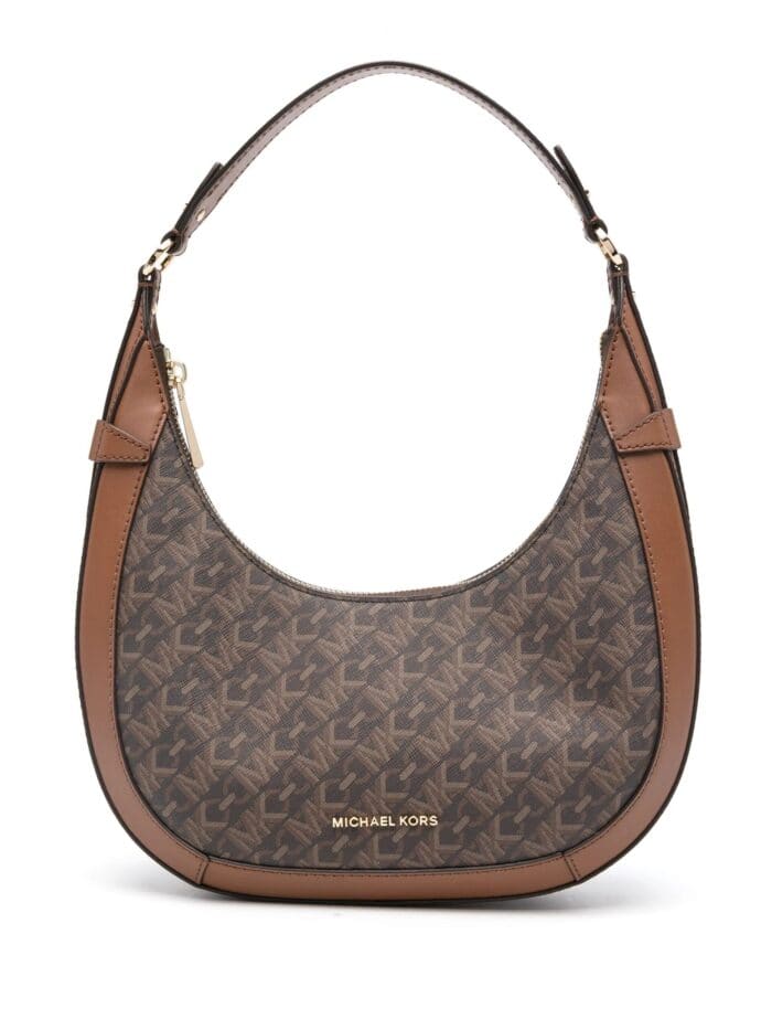 MICHAEL KORS Small Crescent Tz Shoulder Bag