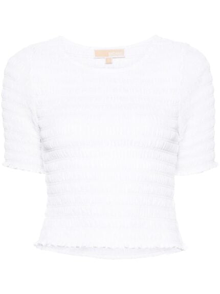 MICHAEL KORS Solid Smock Tshirt