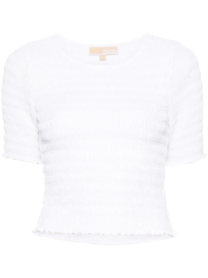 MICHAEL KORS Solid Smock Tshirt