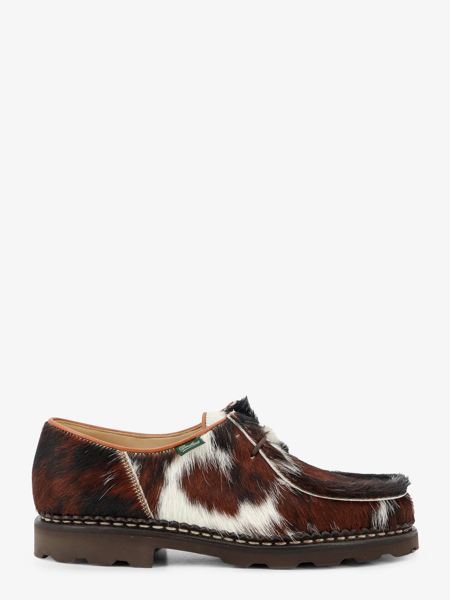 PARABOOT Michael Ponyskin Lace-up