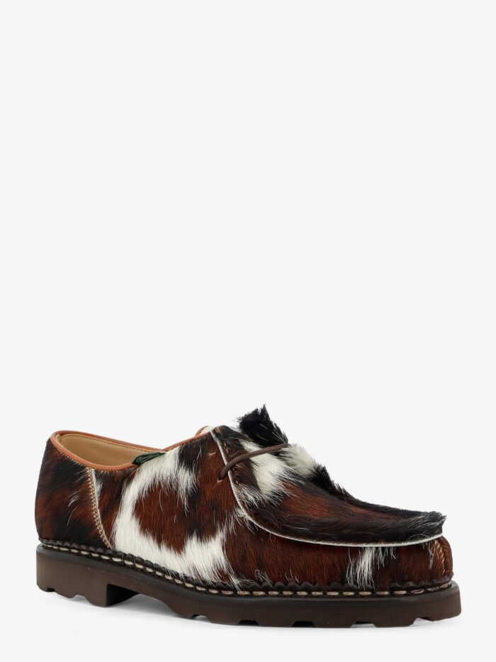 PARABOOT Michael Ponyskin Lace-up