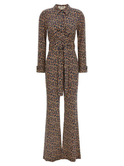 DIANE VON FURSTENBERG 'Michele' Jumpsuit