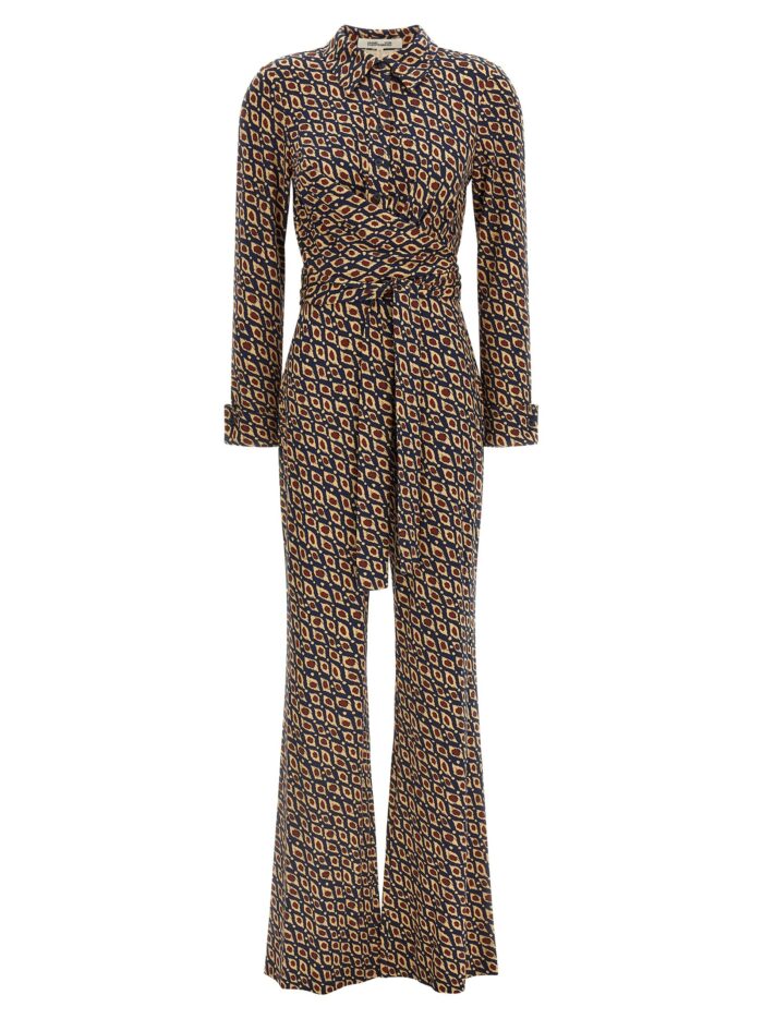 DIANE VON FURSTENBERG 'Michele' Jumpsuit