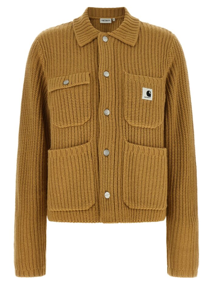 carhartt wip 'michigan' cardigan Carhartt Wip 'Michigan' Cardigan