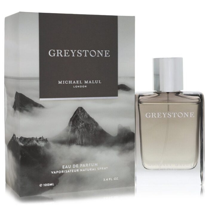 Michael Malul Greystone By Michael Malul - Eau De Parfum Spray 3.4 Oz - Image 1