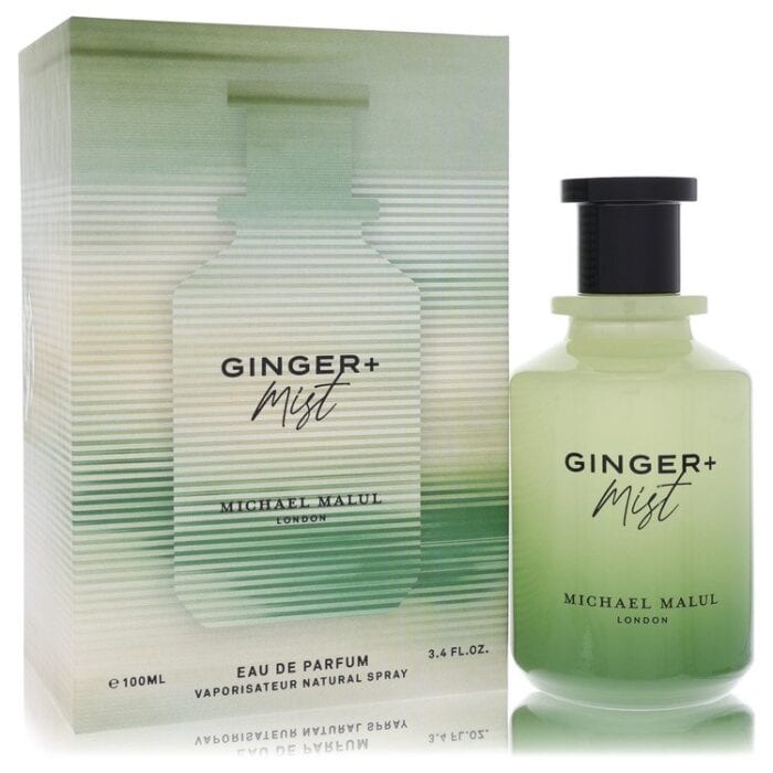 michael malul ginger + mist by michael malul eau de parfum spray 3.4 oz Michael Malul Ginger + Mist By Michael Malul - Eau De Parfum Spray 3.4 Oz - Image 1