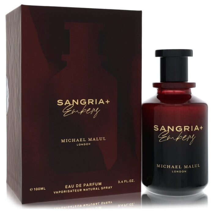 Michael Malul Sangria + Embers By Michael Malul - Eau De Parfum Spray 3.4 Oz - Image 1