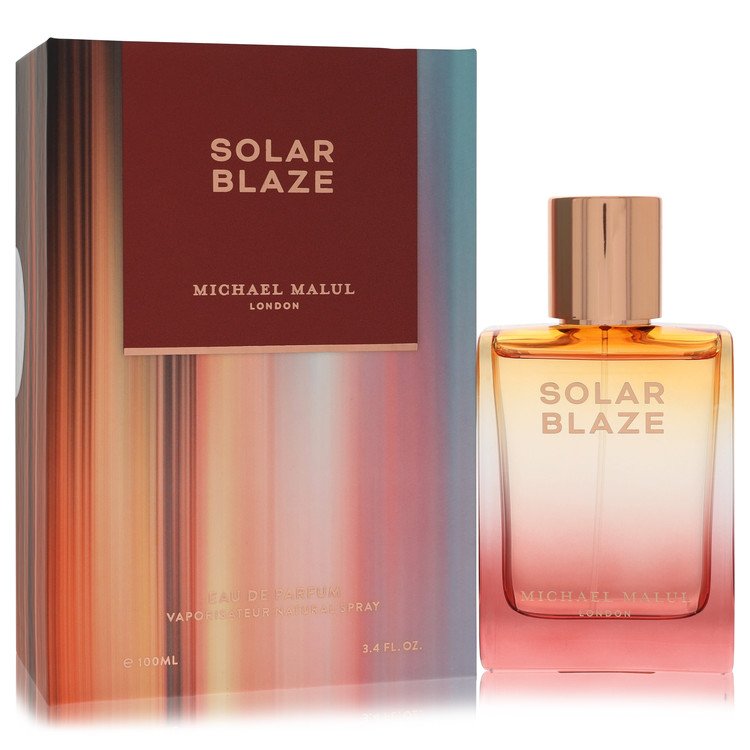 Michael Malul Solar Blaze By Michael Malul - Eau De Parfum Spray 3.4 Oz