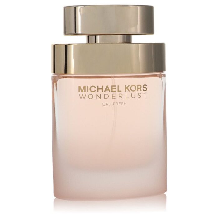 Michael Kors Wonderlust Eau Fresh By Michael Kors - Eau De Toilette Spray (unboxed) 3.4 Oz - Image 1