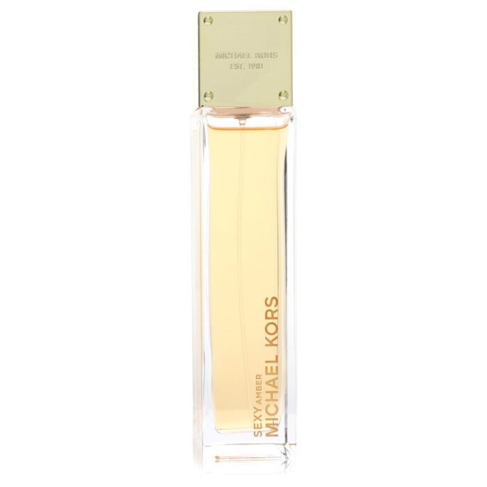 Michael Kors Sexy Amber By Michael Kors - Eau De Parfum Spray (unboxed) 3.4 Oz - Image 1
