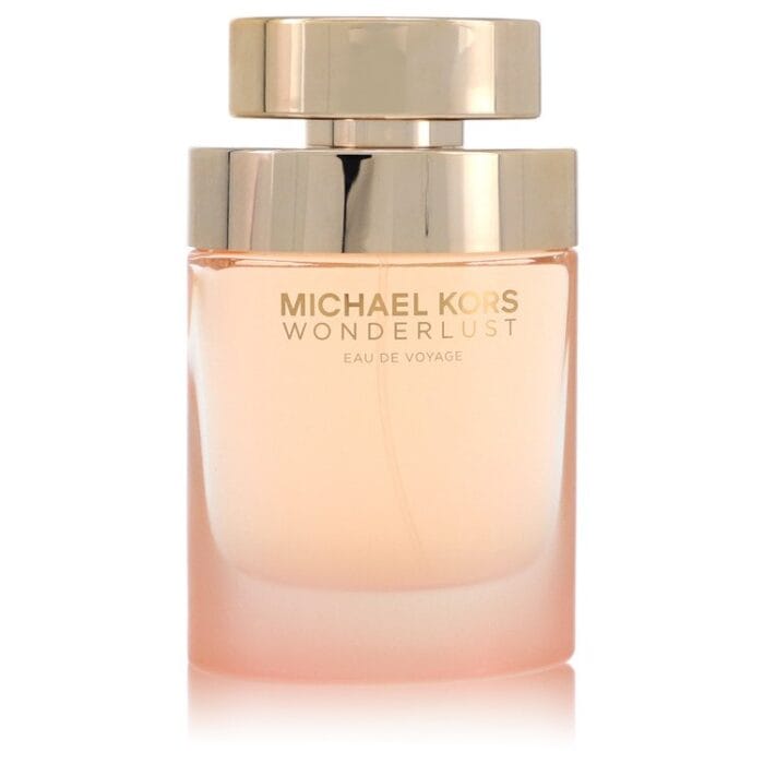 Michael Kors Wonderlust Eau De Voyage By Michael Kors - Eau De Parfum Spray (Unboxed) 3.4 Oz - Image 1