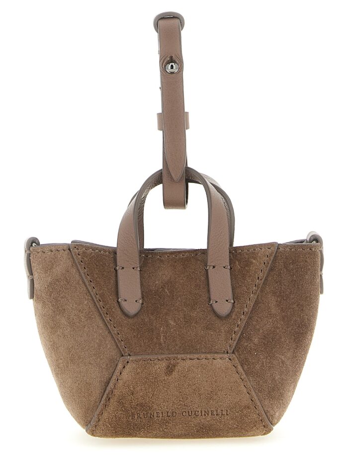Brunello Cucinelli Micro 'BC Duo' Bag