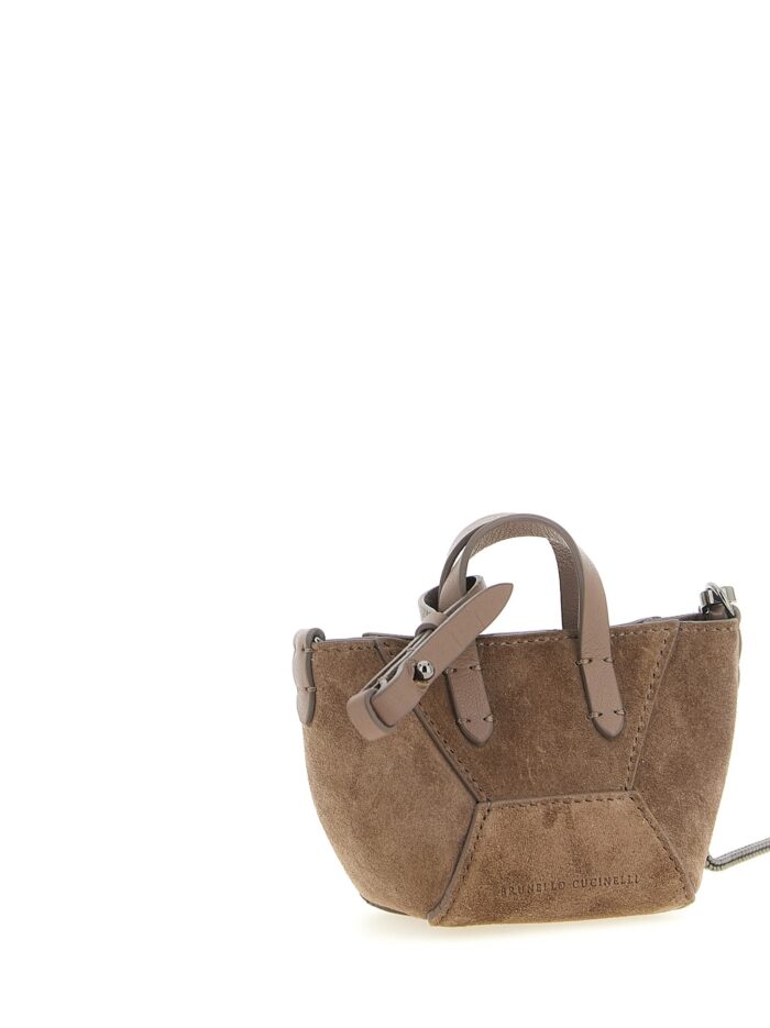 Brunello Cucinelli Micro 'BC Duo' Bag