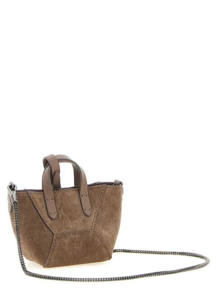Brunello Cucinelli Micro 'BC Duo' Bag