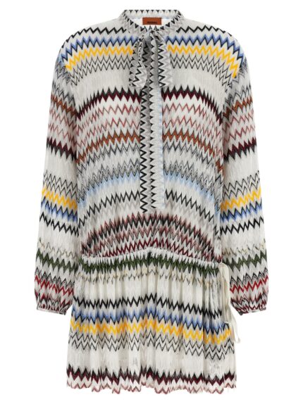 Missoni Micro Chevron Dress