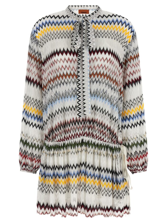 missoni micro chevron dress Missoni Micro Chevron Dress