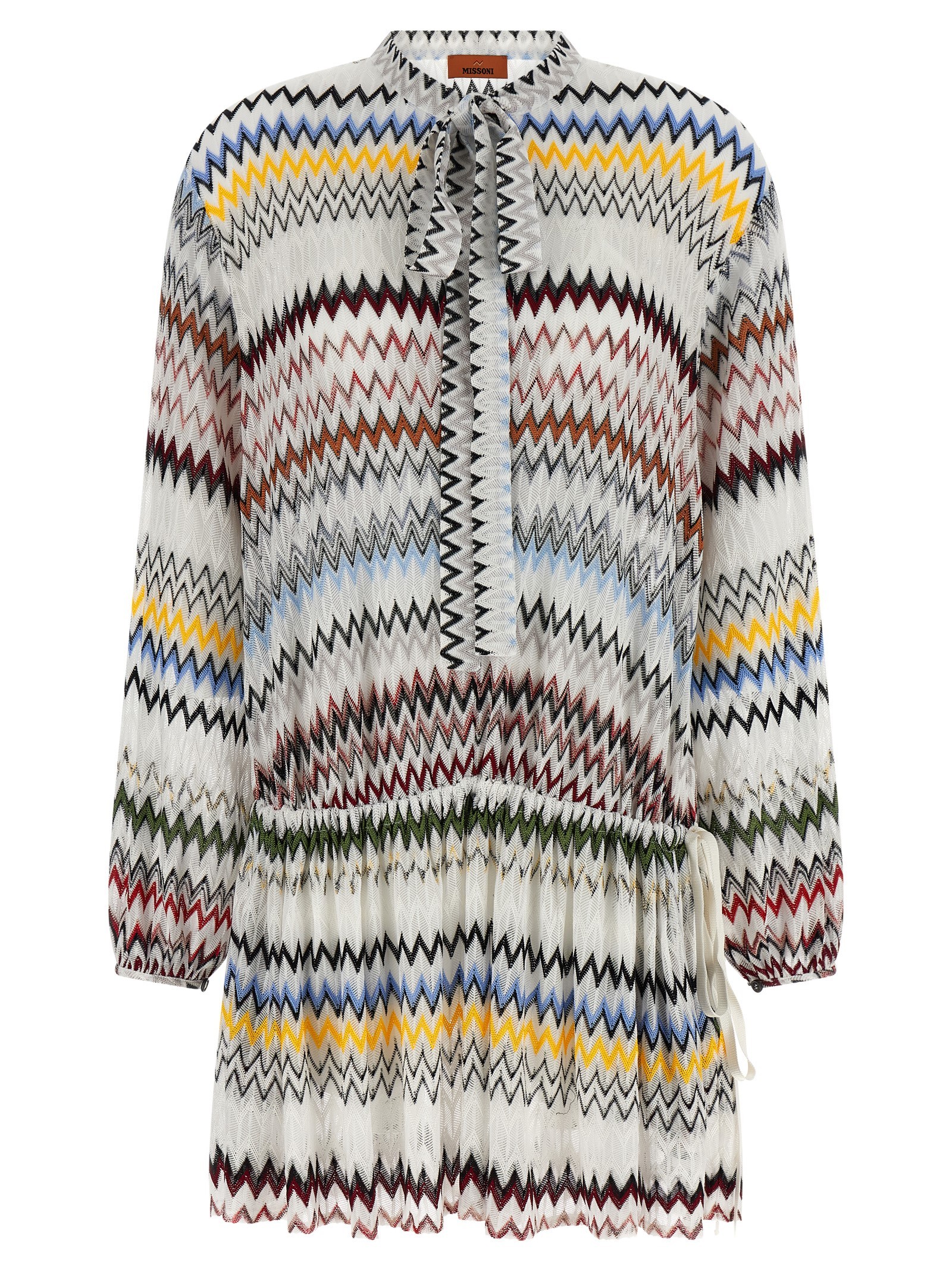 Missoni Micro Chevron Dress