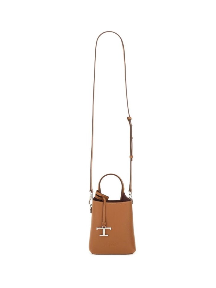 MICRO LEATHER TOD'S BAG