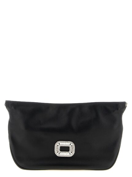 ROGER VIVIER Micro 'Pilgrim' Clutch