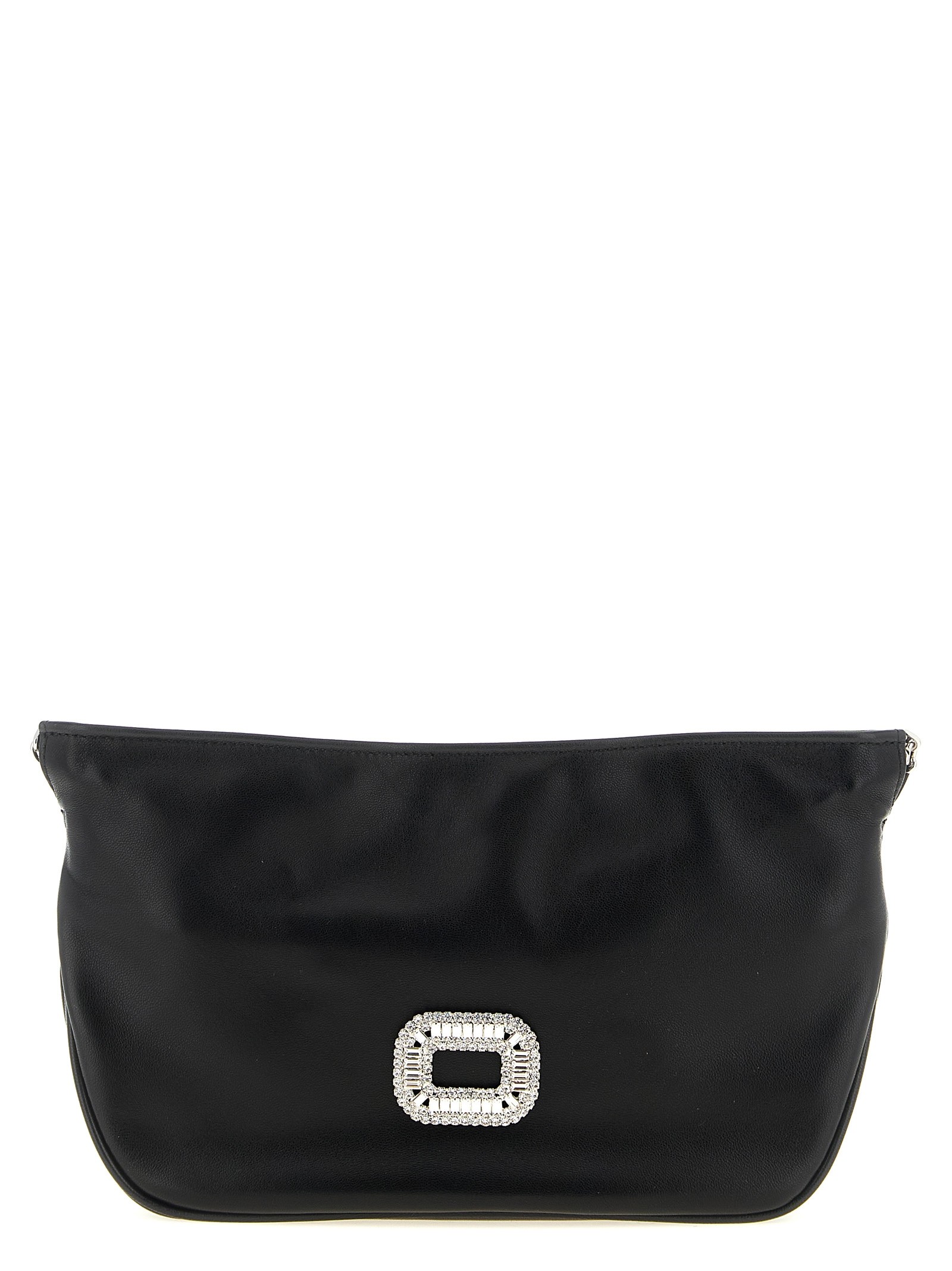 ROGER VIVIER Micro 'Pilgrim' Clutch