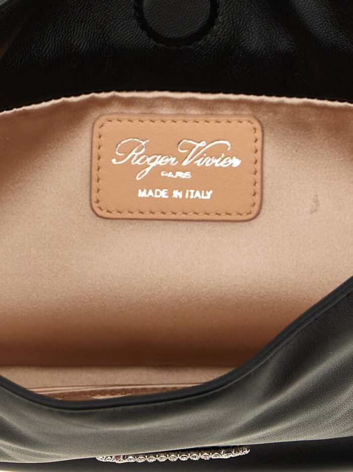 ROGER VIVIER Micro 'Pilgrim' Clutch